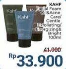 Promo Harga Kahf Face Wash Oil And Acne Care, Gentle Exfoliating, Skin Energizing And Brightening 100 ml - Alfamidi