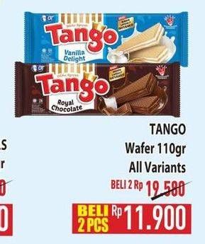 Promo Harga Tango Long Wafer All Variants 110 gr - Hypermart