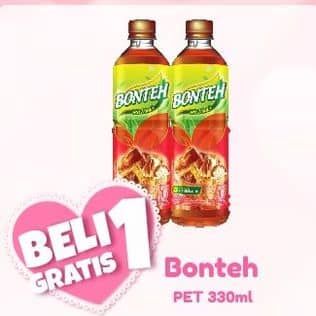 Promo Harga bonteh Minuman Teh Melati 330 ml - Alfamart