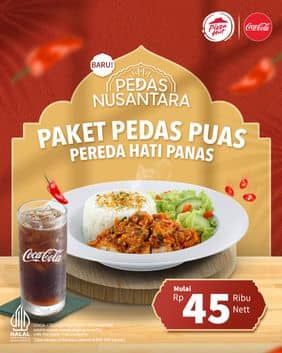 Promo Harga Paket Pedas Puas  - Pizza Hut