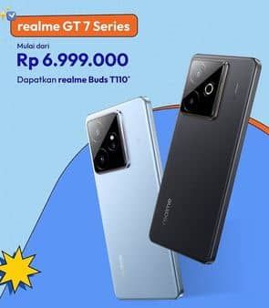 Promo Harga Realme GT 7  - Erafone
