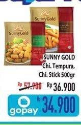 SUNNY GOLD Chicken Tempura/ Stick 500gr