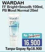 Promo Harga Perfect Bright Creamy Foam 100ml/ Moist Normal 20ml  - Alfamart