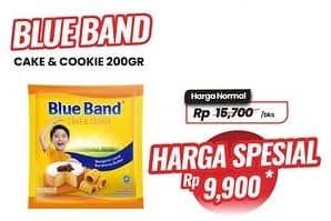 Promo Harga Blue Band Cake & Cookie 200 gr - Carrefour