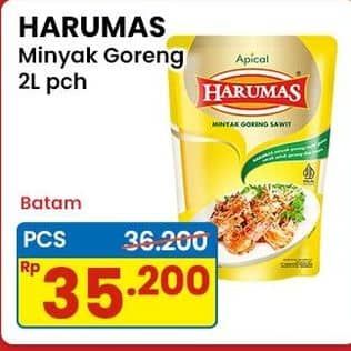 Harumas Minyak Goreng