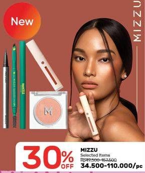 Promo Harga MIZZU Makeup  - Guardian
