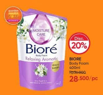 Promo Harga Biore Body Foam Beauty 400 ml - Guardian