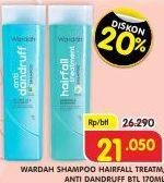 Promo Harga WARDAH Shampoo Hairfall Treatment, Anti Dandruff 170 ml - Superindo