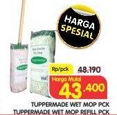 Promo Harga TUPPERMADE Wet Mop Refill  - Superindo