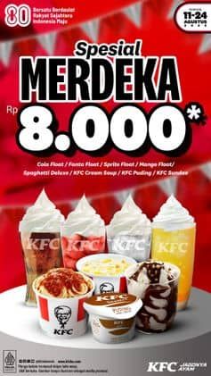Promo Harga Spesial Merdeka  - KFC