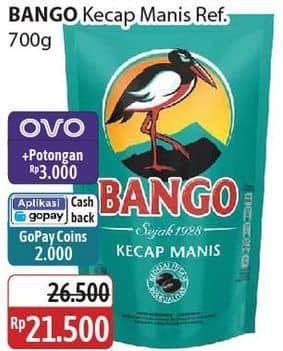 Promo Harga Bango Kecap Manis 700 gr - Alfamidi