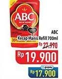 Promo Harga ABC Kecap Manis 700 ml - Hypermart