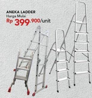 Promo Harga Aneka Ladder  - Carrefour