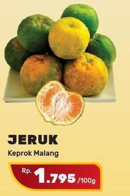 Promo Harga Jeruk Keprok Malang per 100 gr - Yogya