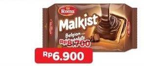 Promo Harga Roma Malkist Cokelat 105 gr - Alfamart