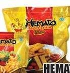 Promo Harga HEMATO GOLD Nugget Stikie, Ayam 500 gr - Hari Hari