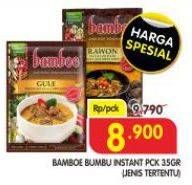 Promo Harga Bamboe Bumbu Instant 35 gr - Superindo