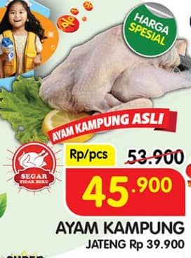 Promo Harga Ayam Kampung per 100 gr - Superindo