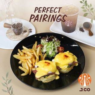 Promo Harga JCO Egg Benedict  - JCO