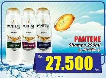 Promo Harga PANTENE Shampoo 290 ml - Hari Hari