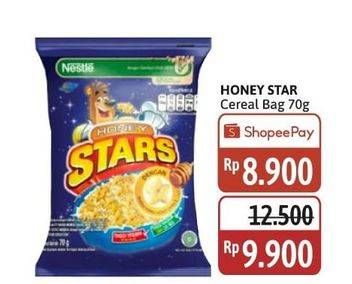 Promo Harga Nestle Honey Star Cereal Breakfast 70 gr - Alfamidi