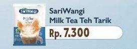 Promo Harga Sariwangi Milk Tea Teh Tarik  - Carrefour