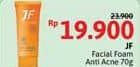 Promo Harga JF Facial Foam Anti Acne 70 gr - Alfamidi