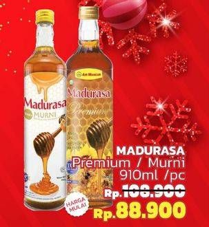 Promo Harga MADURASA Madu Murni/Premium  - LotteMart