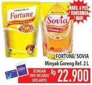 Promo Harga FORTUNE Minyak Goreng 2 ltr - Hypermart