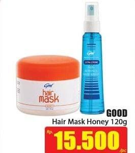 Promo Harga GOOD Hair Mask Honey 120 gr - Hari Hari