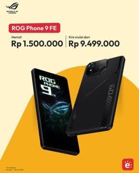 Promo Harga Asus ROG Phone 9 FE  - Erafone