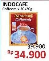 Promo Harga Indocafe Coffeemix 30 pcs - Alfamidi