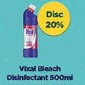 Promo Harga Vixal Toilet Disinfectant Bleach 500 ml - Hypermart