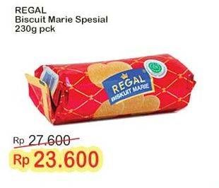 Promo Harga Regal Marie Special Quality 230 gr - Indomaret