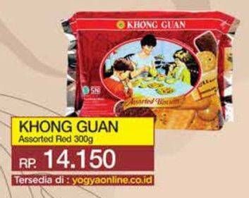 Promo Harga Khong Guan Assorted Biscuits 300 gr - Yogya