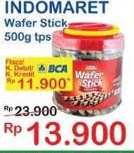 Promo Harga INDOMARET Wafer Stick 550 gr - Indomaret