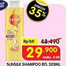 Promo Harga Sunsilk Shampoo All Variants 340 ml - Superindo