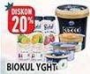 Promo Harga BIOKUL Greek Yogurt 80 gr - Hypermart