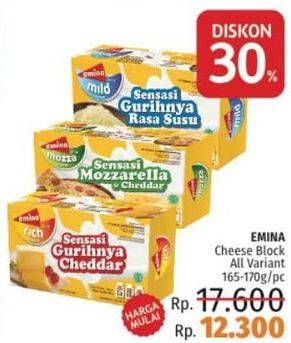 Promo Harga Cheese All Variant 165-170gr  - LotteMart