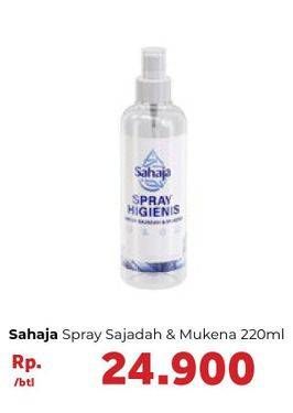 Promo Harga SAHAJA Spray Higienis 220 ml - Carrefour