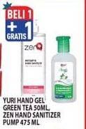 Promo Harga YURI/ZEN Hand Sanitizer  - Hypermart