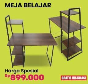 Promo Harga Meja Belajar  - COURTS