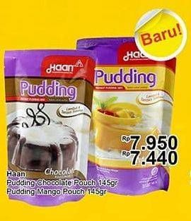 Promo Harga HAAN Pudding Mangga 145 gr - TIP TOP
