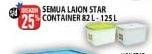 Promo Harga LION STAR Wagon Container All Variants  - Hypermart