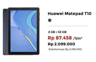 Promo Harga HUAWEI Matepad T10  - Erafone