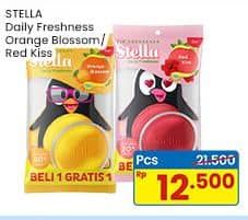 Promo Harga Stella Daily Freshness Indoor Blossom, Kiss 7 ml - Indomaret