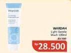 Promo Harga Wardah Lightening Gentle Wash 100 ml - Alfamidi