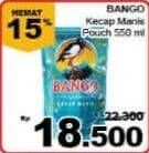 Promo Harga BANGO Kecap Manis 550 ml - Giant