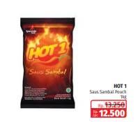 Promo Harga Hot 1 Saus Sambal 1000 gr - Lotte Grosir