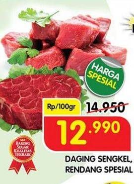 Daging Sengkel/Rendang Spesial